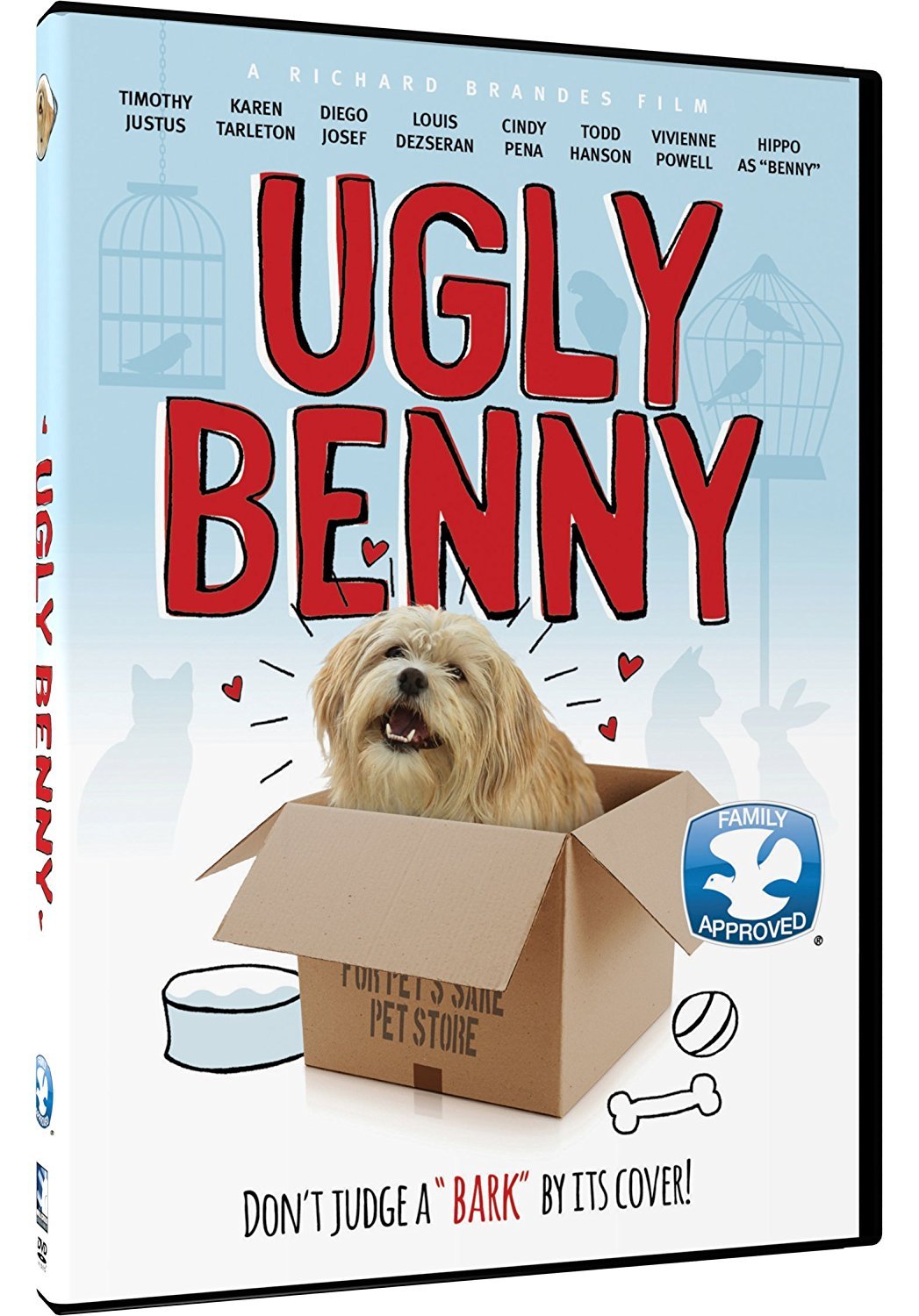 Ugly Benny DVD película importada USA cine familiar disco original formato americano NTSC