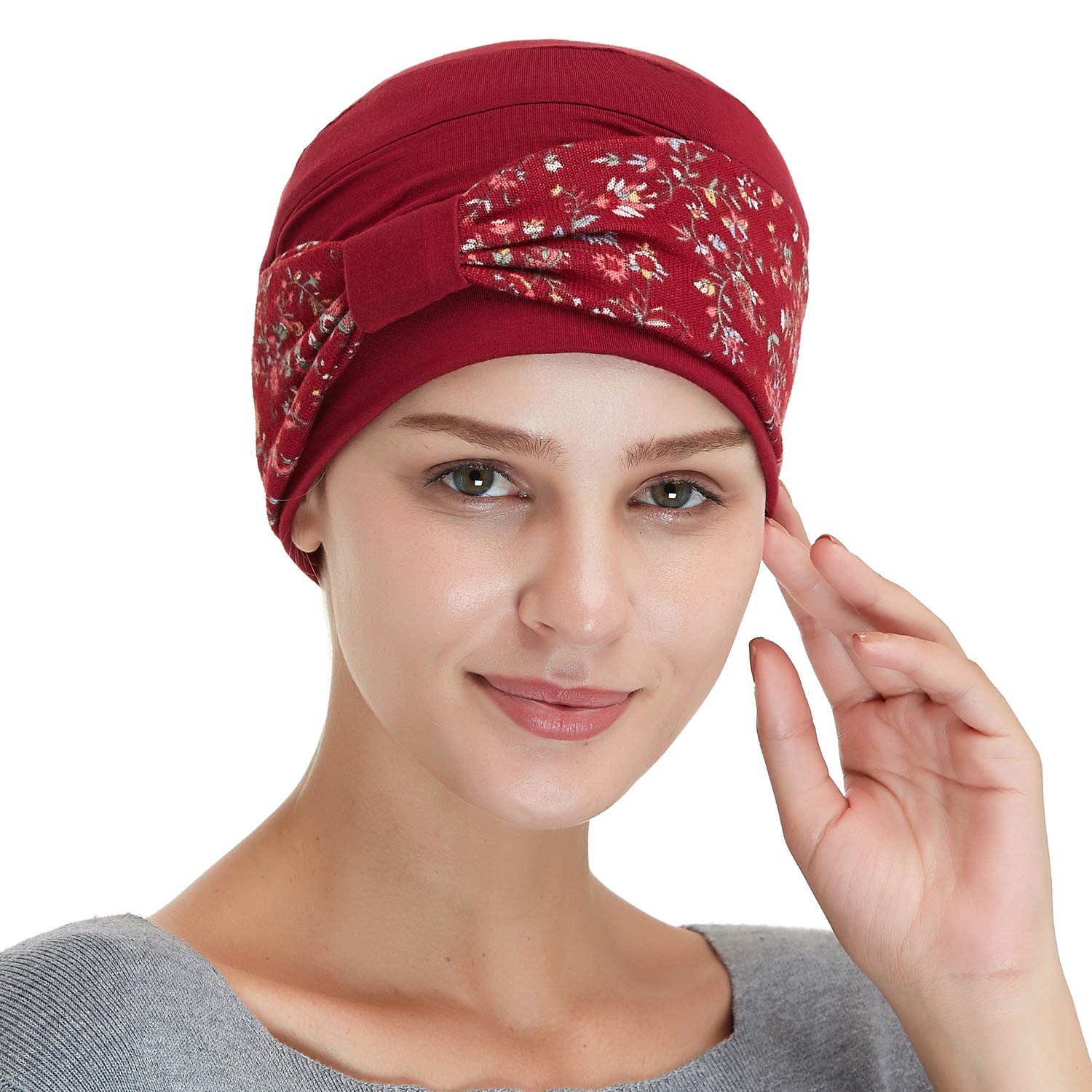 Auemdrey Bamboo Double Layered Beanie