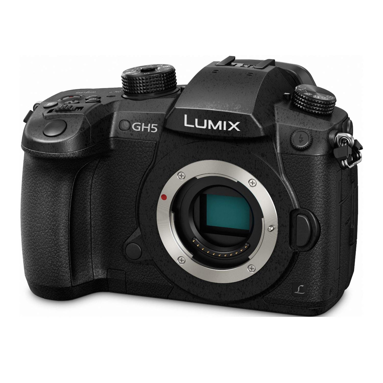 Amazon.com : Panasonic LUMIX GH5 4K Mirrorless Camera with