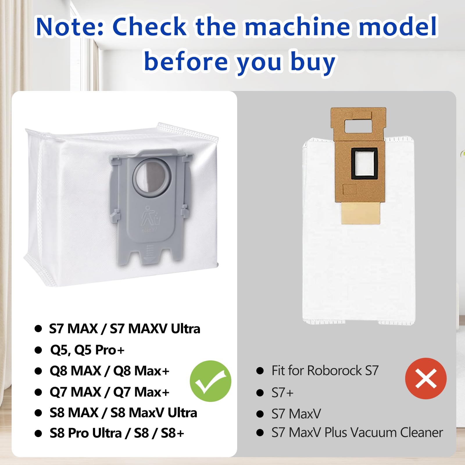 Boîte à Poussière De Rechange Pour Aspirateur Robot Roborock Q8 Max / Q8 Max+ - Pièce Détachée - 5