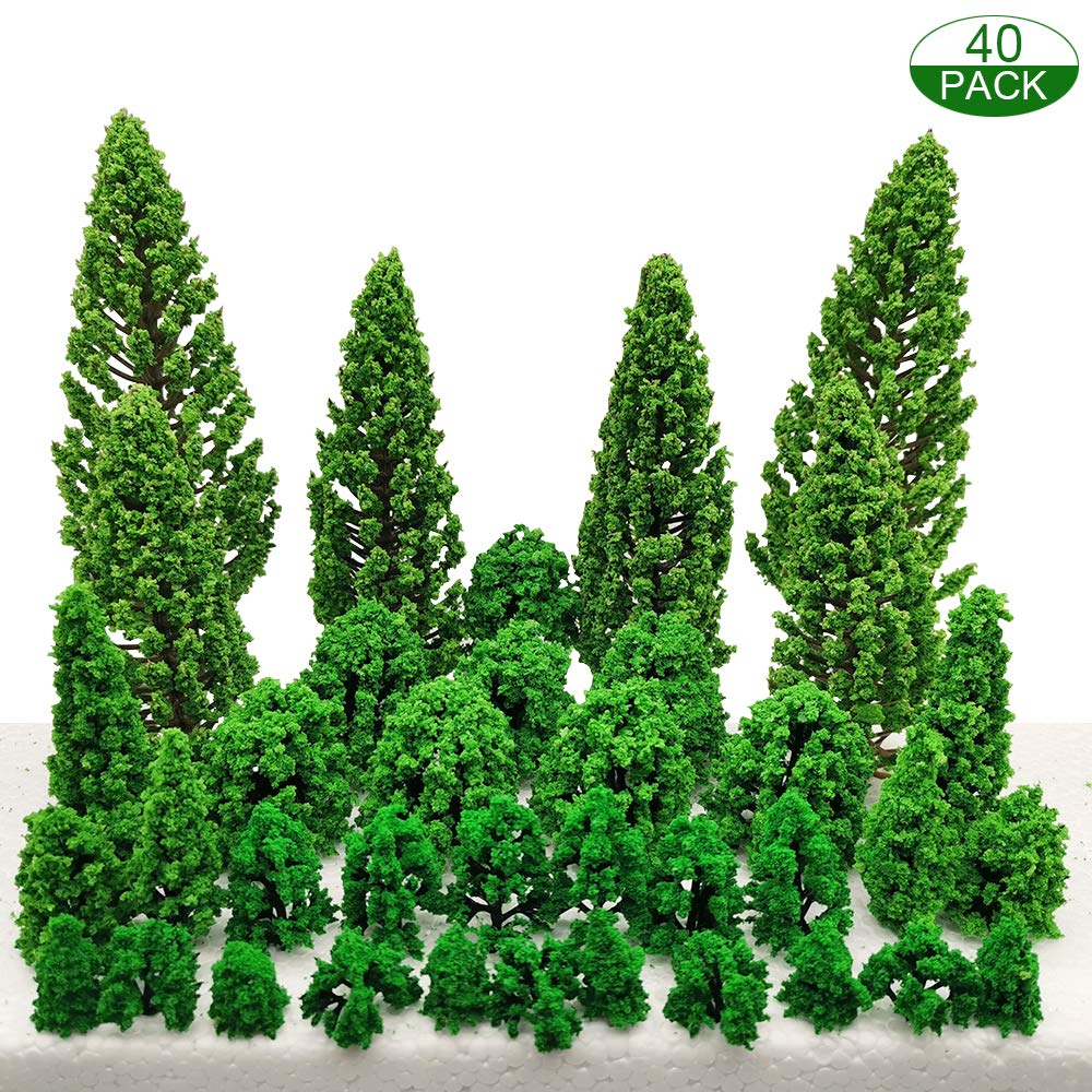 Buy Miniature Trees and Bushes Model Trees Diorama Trees Woodland