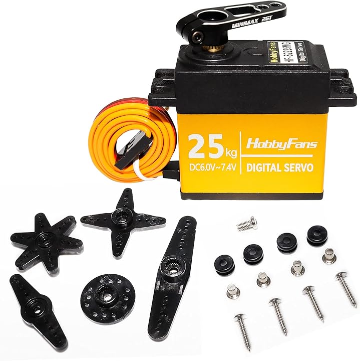 HOBBY FANS RC SERVO