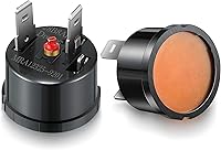 Vista 1 de Dreyoo Protector de sobrecarga para compresor de refrigerador, 2 piezas, compatible con 6750CL0001D/LG y Kenmore Refrigeradores Compresor Termistor