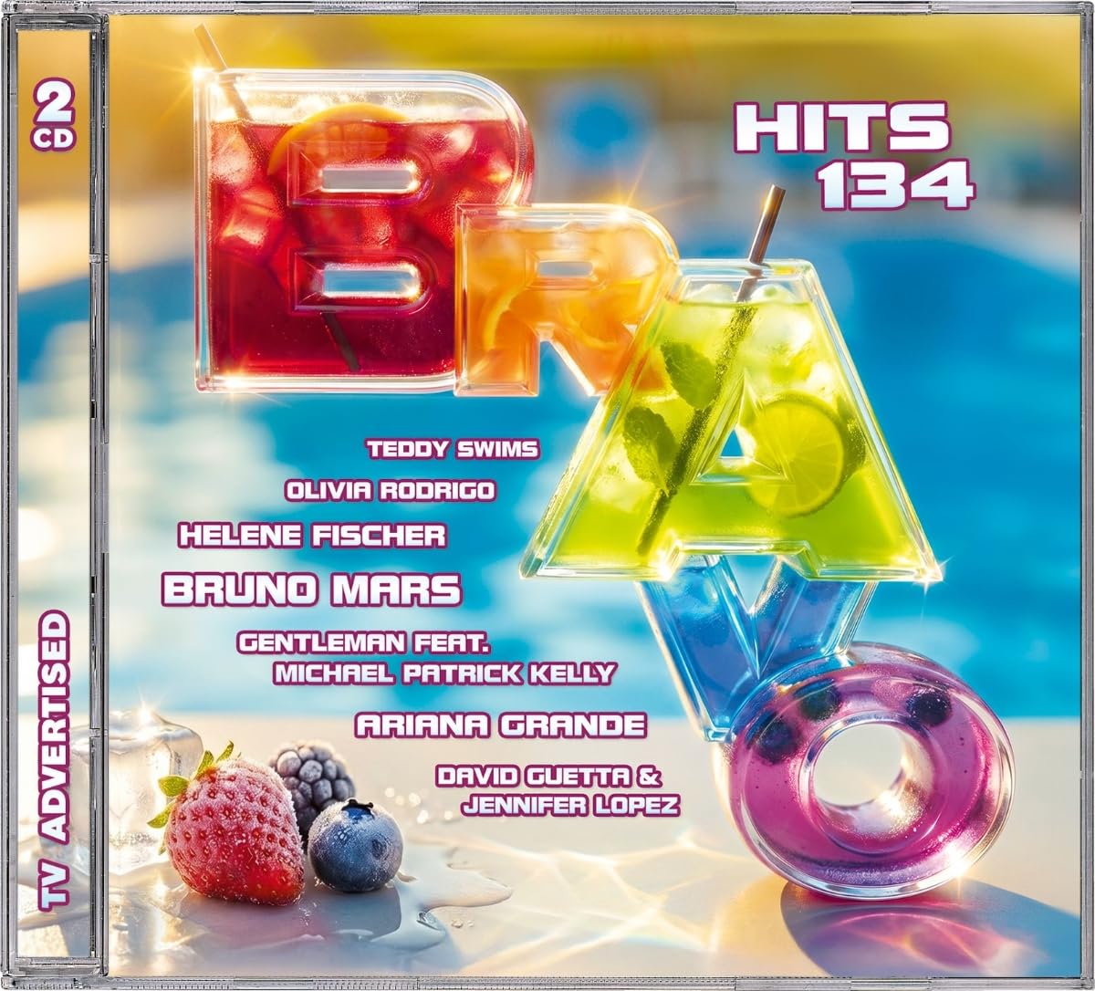 BRAVO Hits, Vol. 134 cm