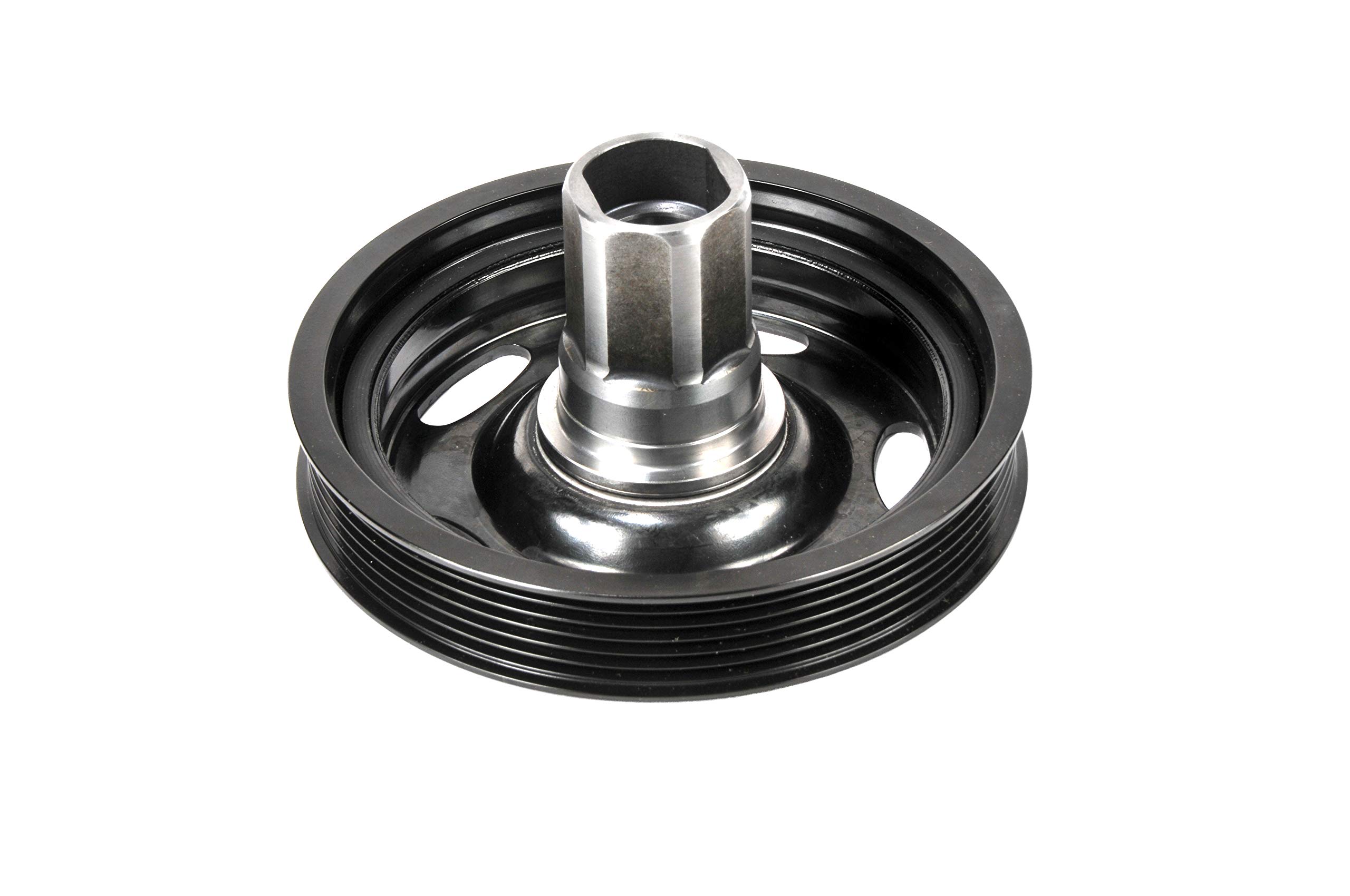 Amazon.com: GM Genuine Parts 25199421 Crankshaft Balancer : Automotive