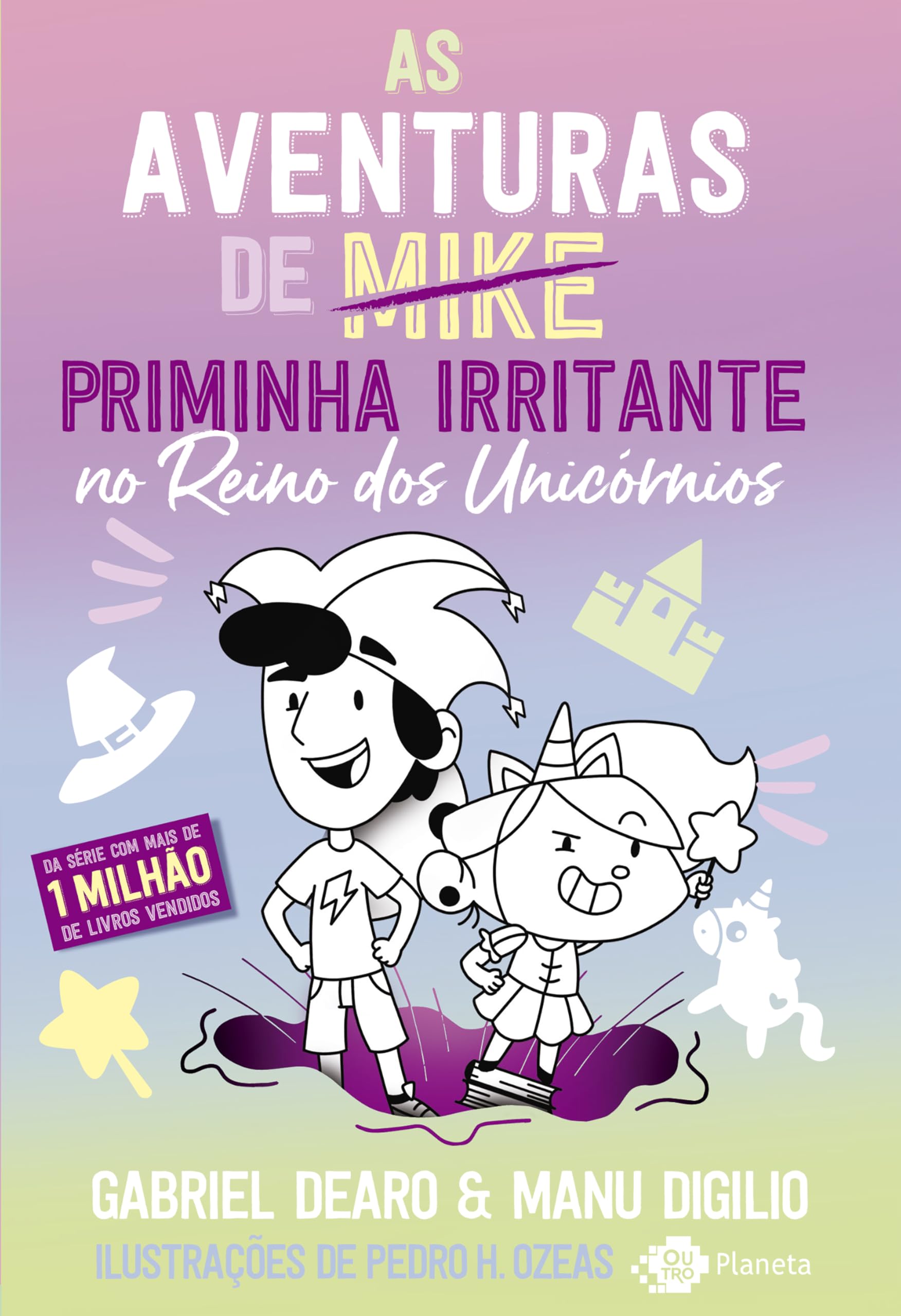 As aventuras de priminha irritante no reino dos unicórnios: 1