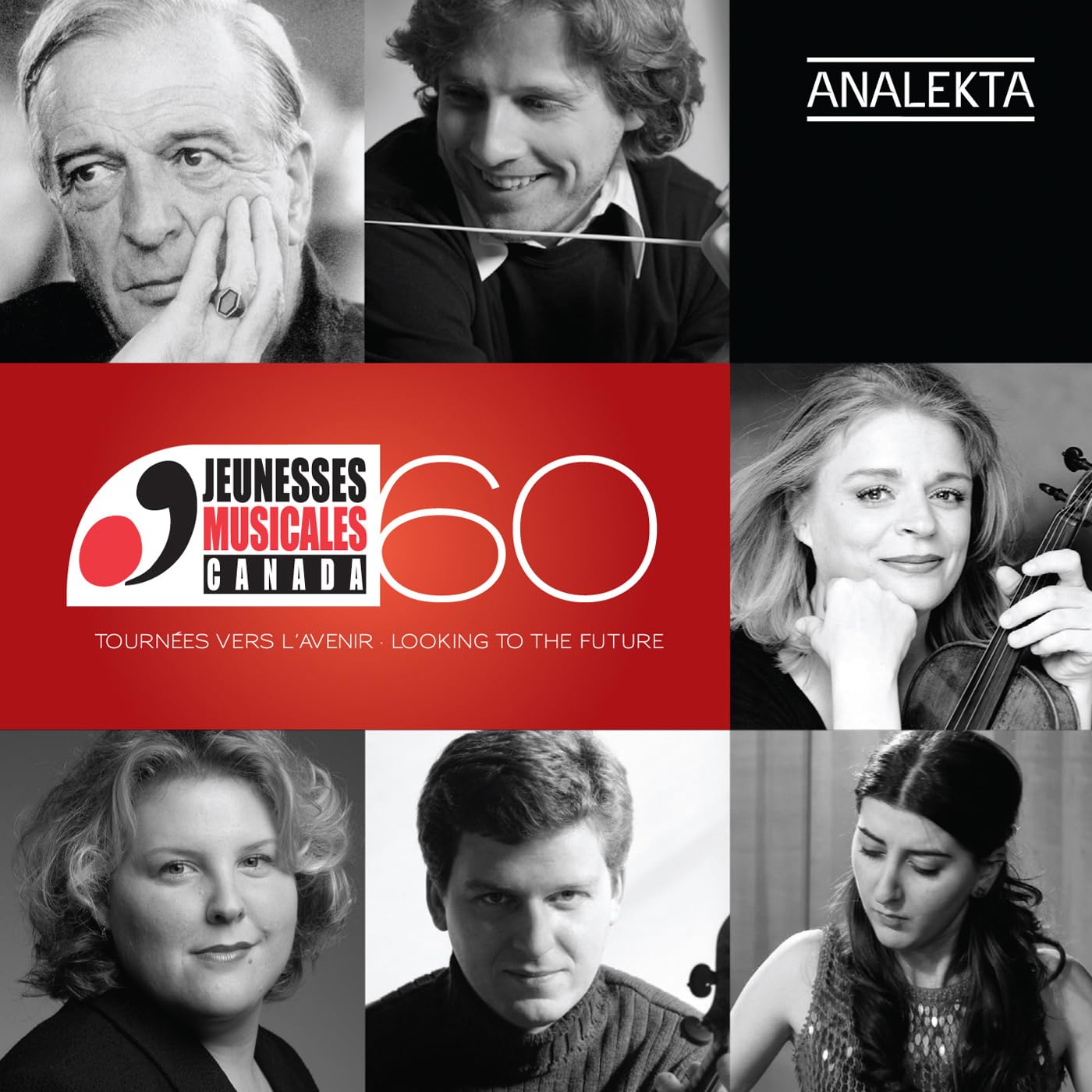 Jeunesses Musicales du Canada: 60 Years - Looking to the Future / 60 ans - Tournées vers l'avenir [Audio CD] Jeunesses Musicales Du Canada; Dubeau, Angèle; Ehnes, James; Gryphon Trio; Lemieux, Marie-Nicole; Rouleau, Joseph; Kuerti, Anton; Quilico, Louis and Multi-Artistes