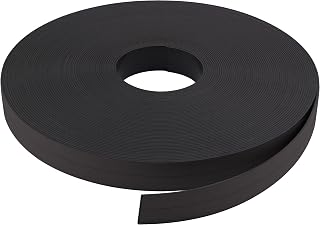 Master Magnetics-ZGN30PBX Flexible Magnet Strip, Plain, No Laminate 1/16" Thick, 3/4" Height, 100 Feet, 1 Roll