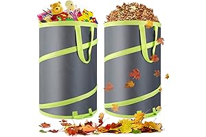 Super-Sized Pop-Up Leaf Bag Holder