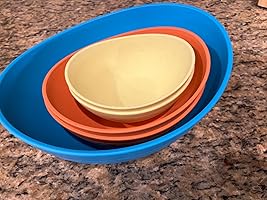 Salad Bowls Set of 6 with 3 Size