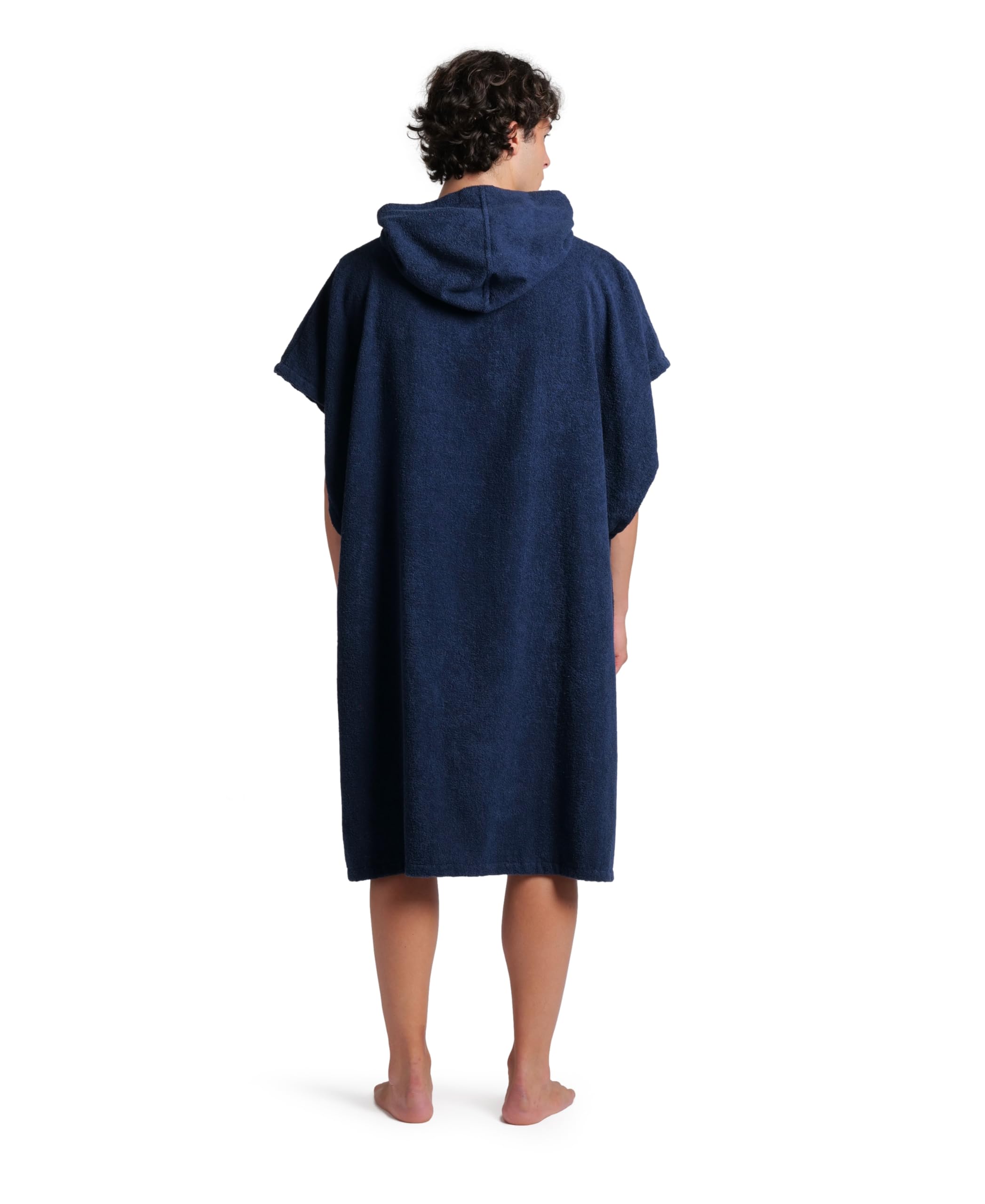 ARENA Baumwollponcho 600 - Art Lime-Who XL, 700 - Marineweiß 1, Small/Medium