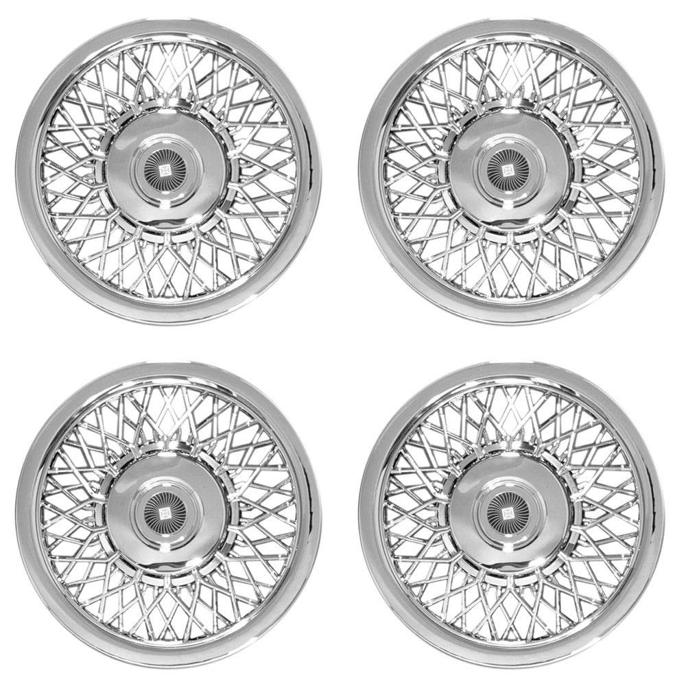 Buy Hubcaps 14 inch Wheel Covers (Set of 4) Hub Caps for 14 in Wheels