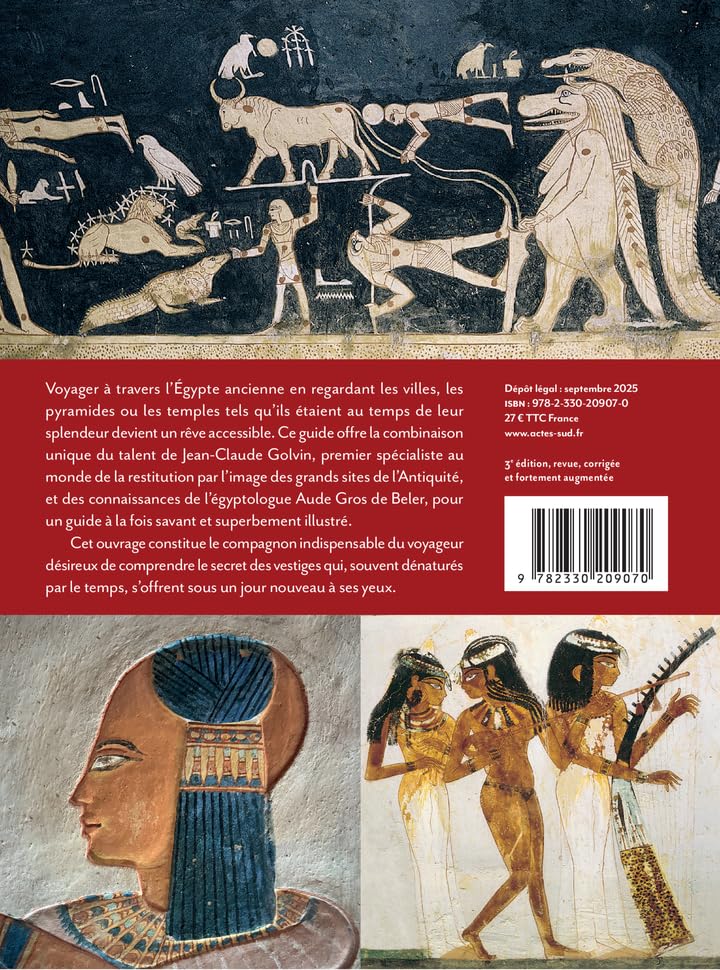 Guide de l'Égypte ancienne: 3e édition