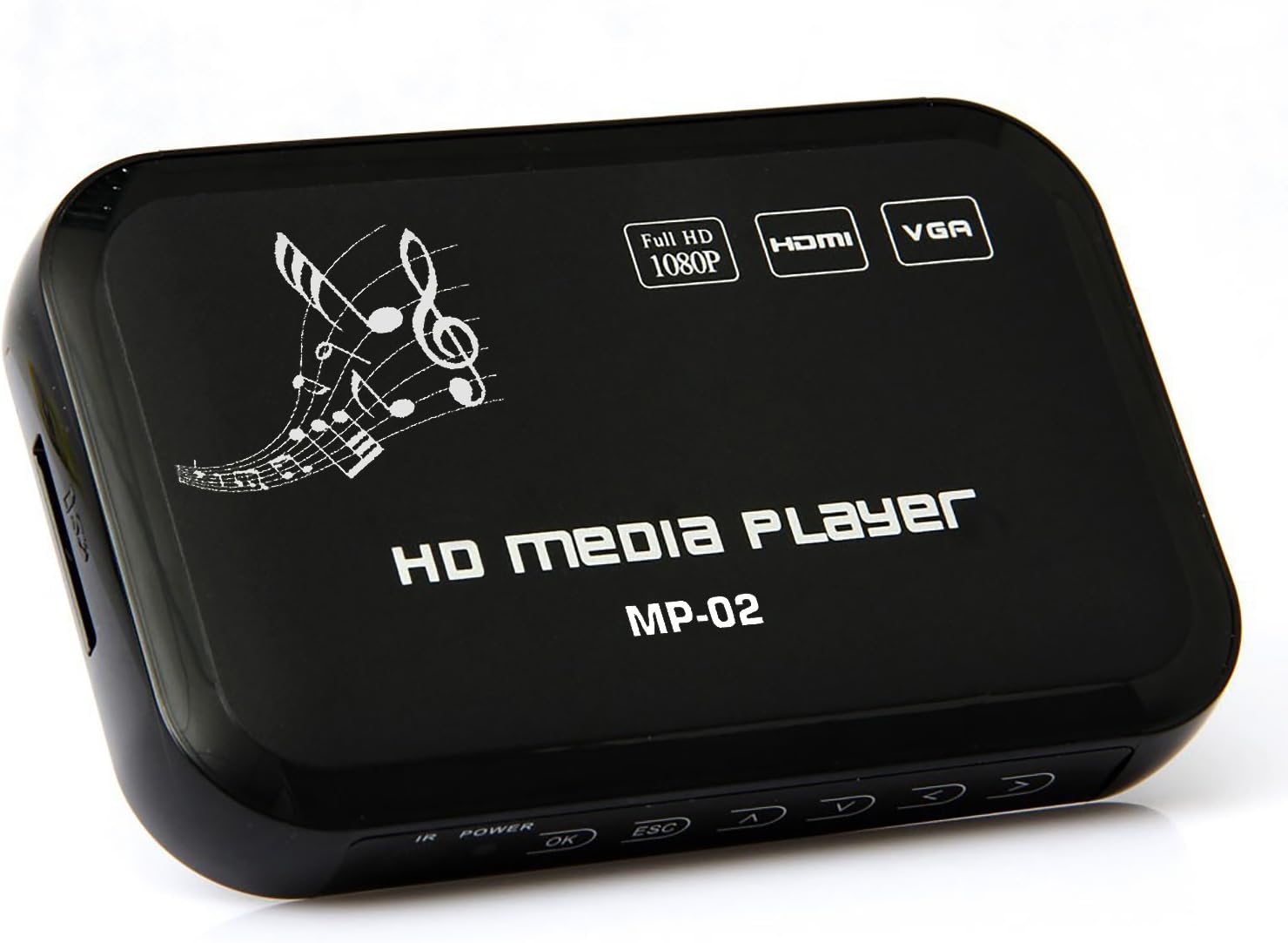 ENEM 1080p Full HD Ultra Portable Digital Media Player
