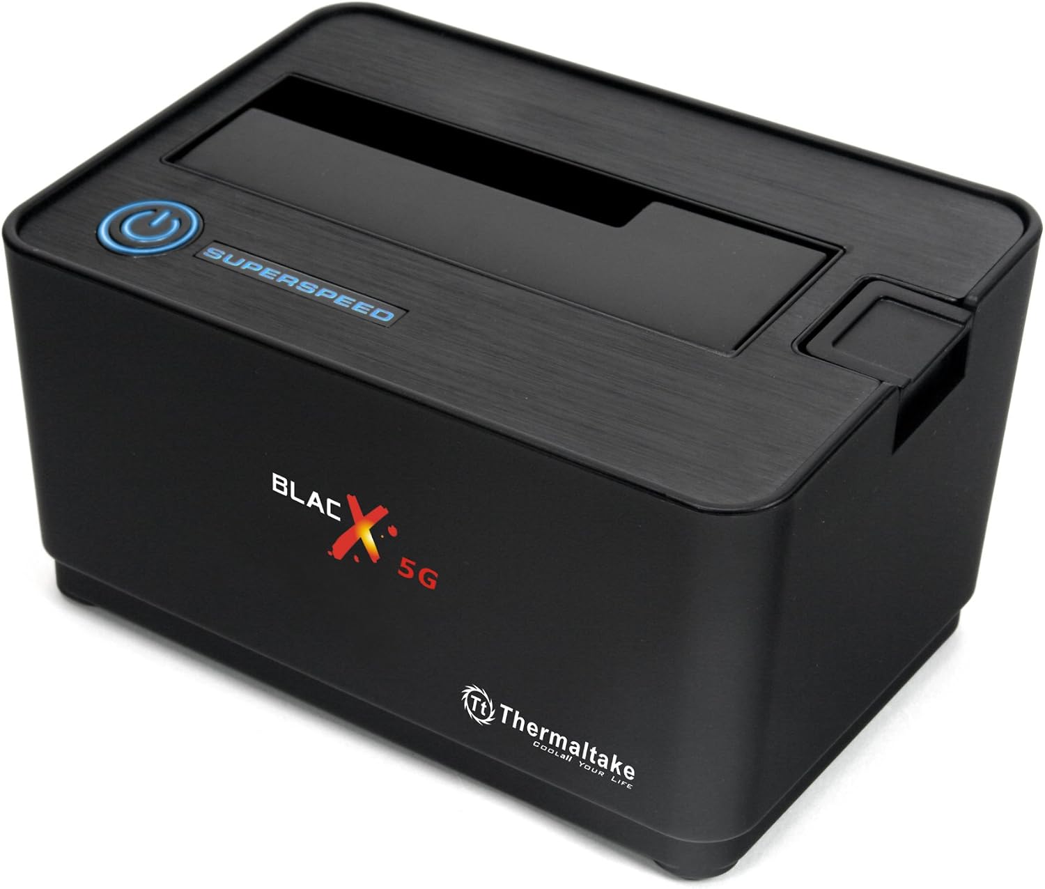Thermaltake 5G 5.0Gbps USB 3.0 SATA Hard Drive Docking Station with Hard Drive Pouch ST0019U