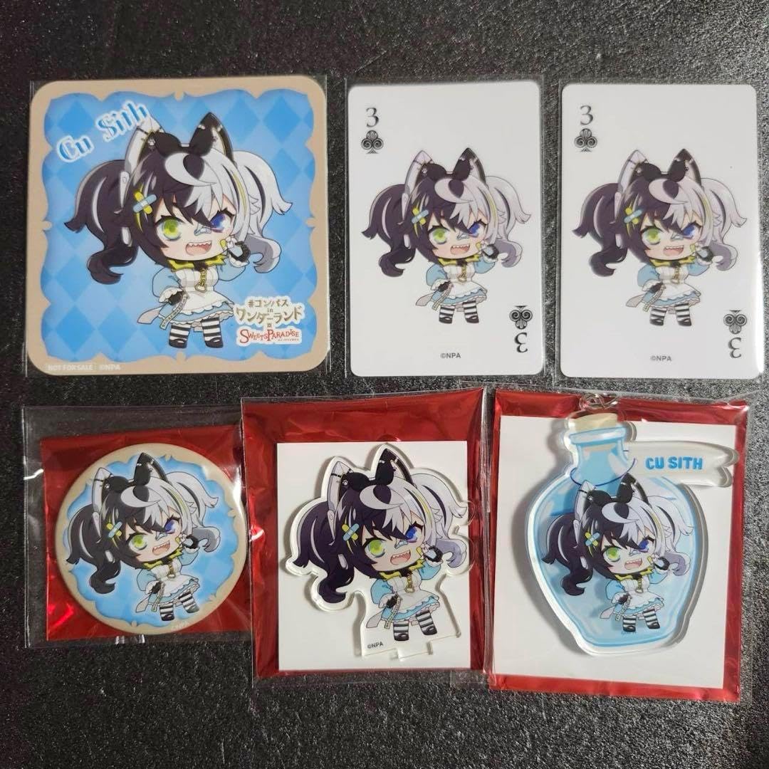 コンパスグッズセット クーシー スイパラ ヒーローアクリルスタンド