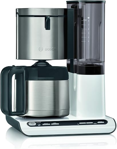 Bosch Styline TKA8A681 Kaffeemaschine mit Thermokanne