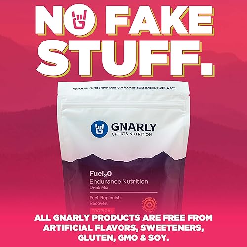 Miniatura 8 de Gnarly Nutrition, Fuel 2O Performance, Bolsa, Tropical