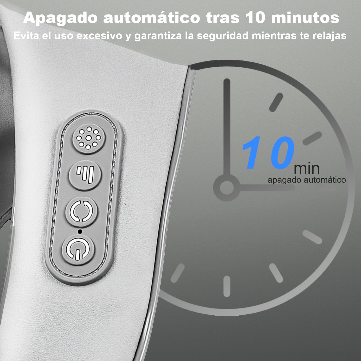 Masajeador cervical para hombres y mujeres