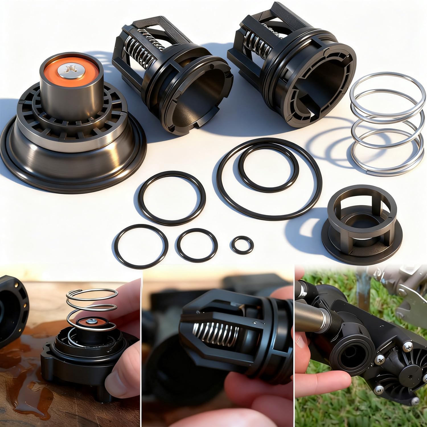 Amazon.com: RK34-375 RK34-375R Complete Valve Repair Kit for 1/2