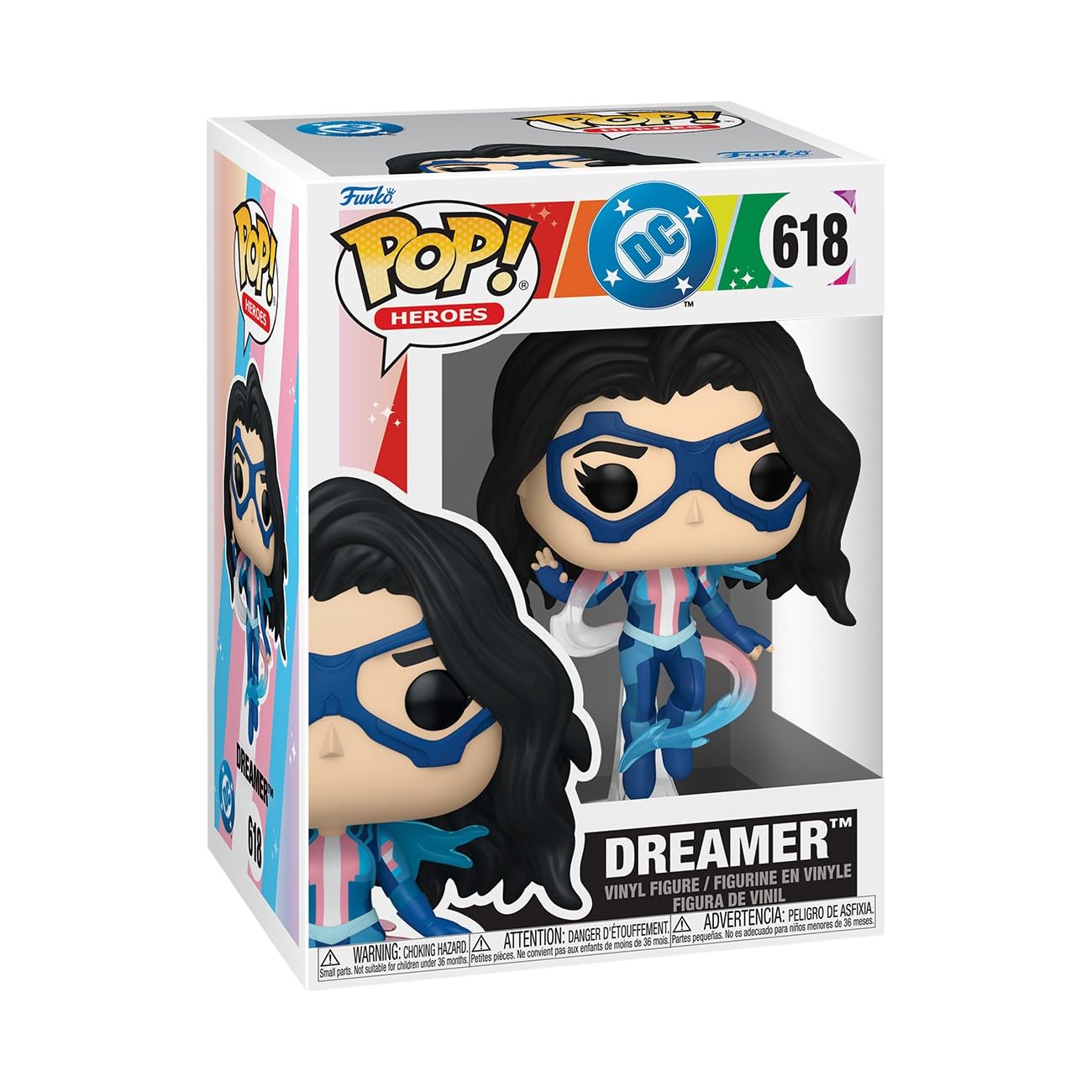 Funko POP! Heroes: Pride - Dreamer - Collectable Vinyl Figure - Gift Idea - Official Merchandise - Toys For Kids & Adults - Model Figure for Collectors and Display