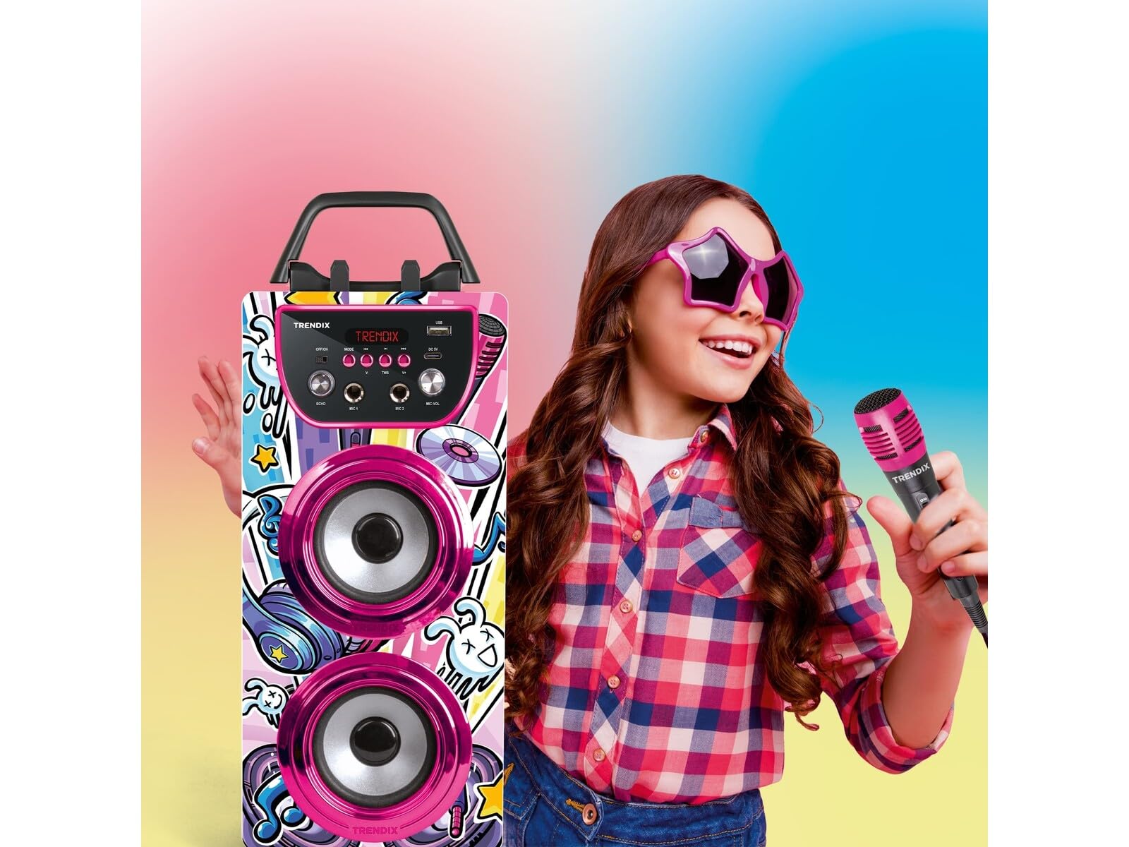 World Brands Altavoz Karaoke Party Edition