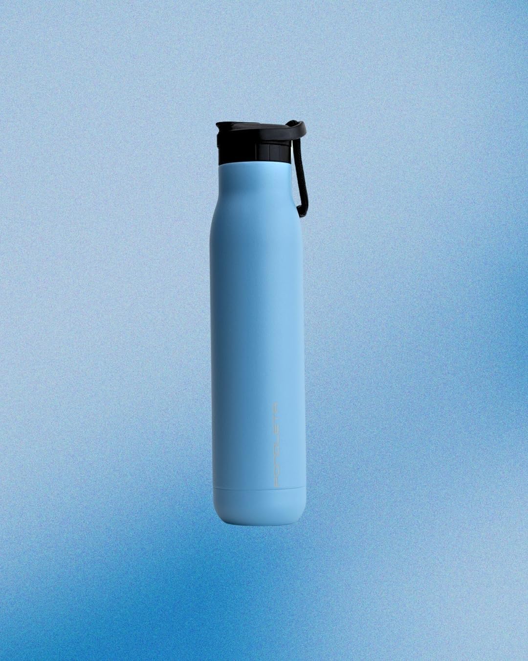 Slim Bottle, Stainless Steel Water Bottle with Straw, Standard Mouth Water Bottle for Sports, Office and Travel, BPA-Free, Leak Proof - Image 4
