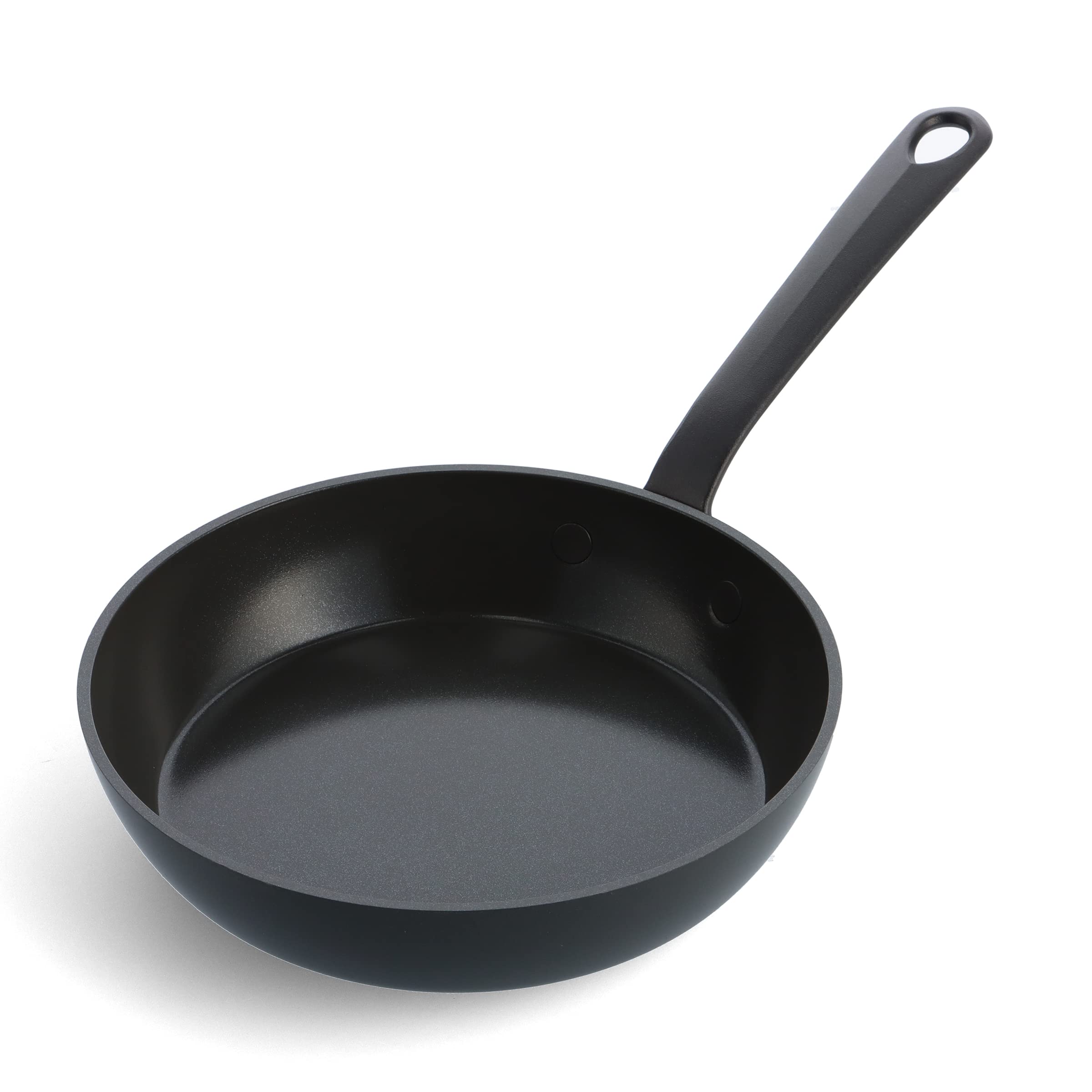 Greenpan Black Craft Healthy Ceramic Non-Stick 24 Cm Frying Pan Skillet, Egg Pan, Pfas-Free, Metal Safe, Cast Stainless Steel Handle, Induction Suitable, Oven Safe,