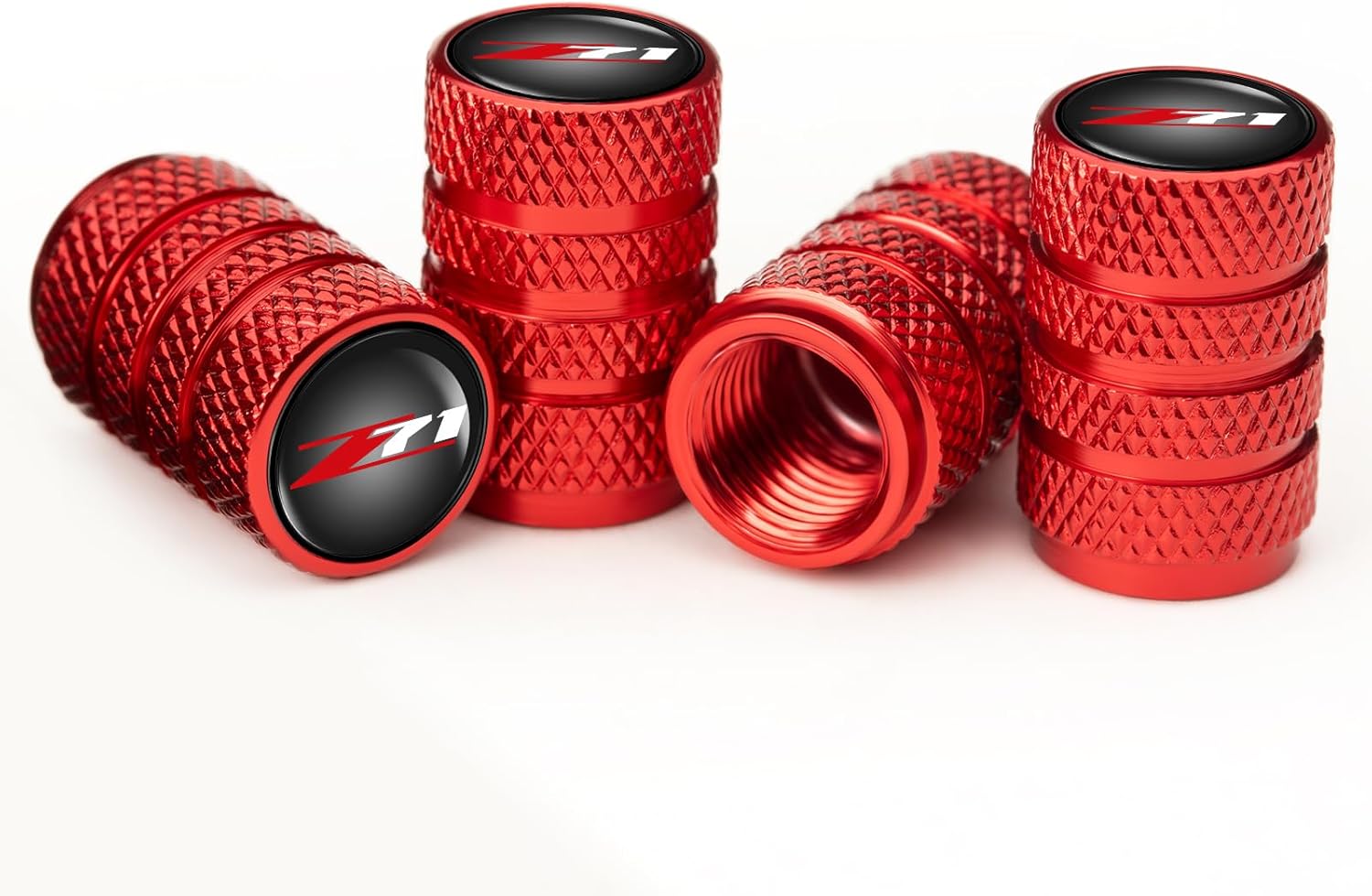 Sucoines Tire Valve Stem Caps, Compatible with Chevy