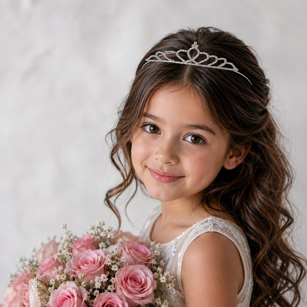 CURATED CART Queen Tiara Crown - Rhinestone Tiara for Birthday, Pageant, Bridal, Costume, and Halloween - Elegant Sparkling Crown for Women and Girls - Perfect for Special Occasions 1