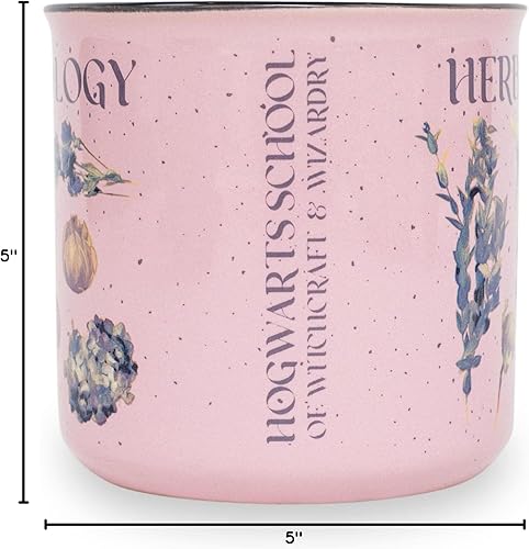 Miniatura 9 de Harry Potter Herbology - Taza de cerámica para cámper  Wizarding World Casual Drinkware para café, té  Capacidad para 20 onzas
