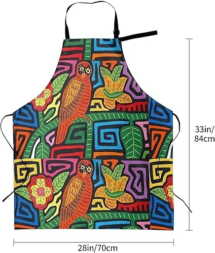 Miniatura 4 de Delantales ajustables con peto, resistentes a las manchas de aceite de agua, delantales de cocina de chef negro con bolsillos para hombres y mujeres