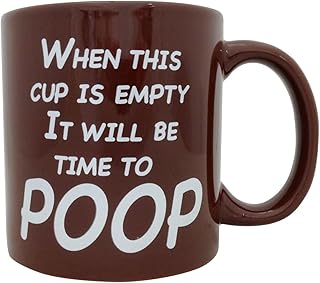 Time To Poop Mug