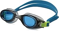 Speedo Jr. Hydrospex Classic Swim Goggles for Kids 6-14 - Anti-Fog, UV Protection, Leak-Proof Comfort Fit