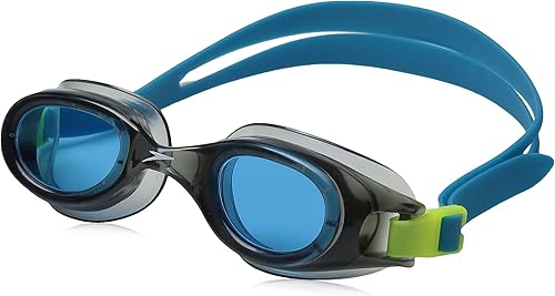 Miniatura 14 de Speedo Gafas de natación para niños Hydrospex de 6 a 14 años Smoke Ice,Brillante rosa,Cerámica/Bermellón,Esmalte Azul