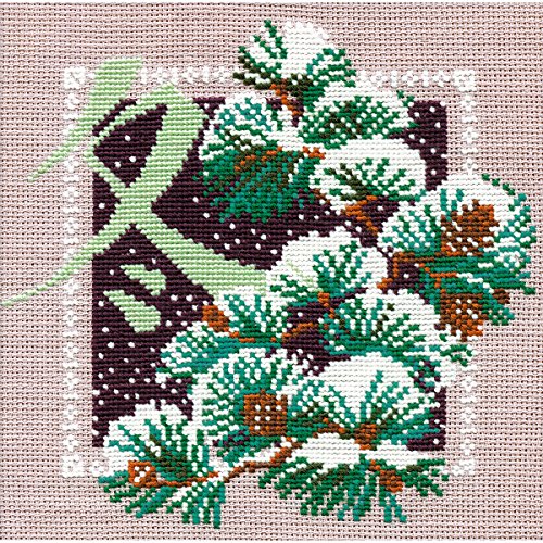 Riolis 117986 Cross Stitch Kit, 8 By 8",