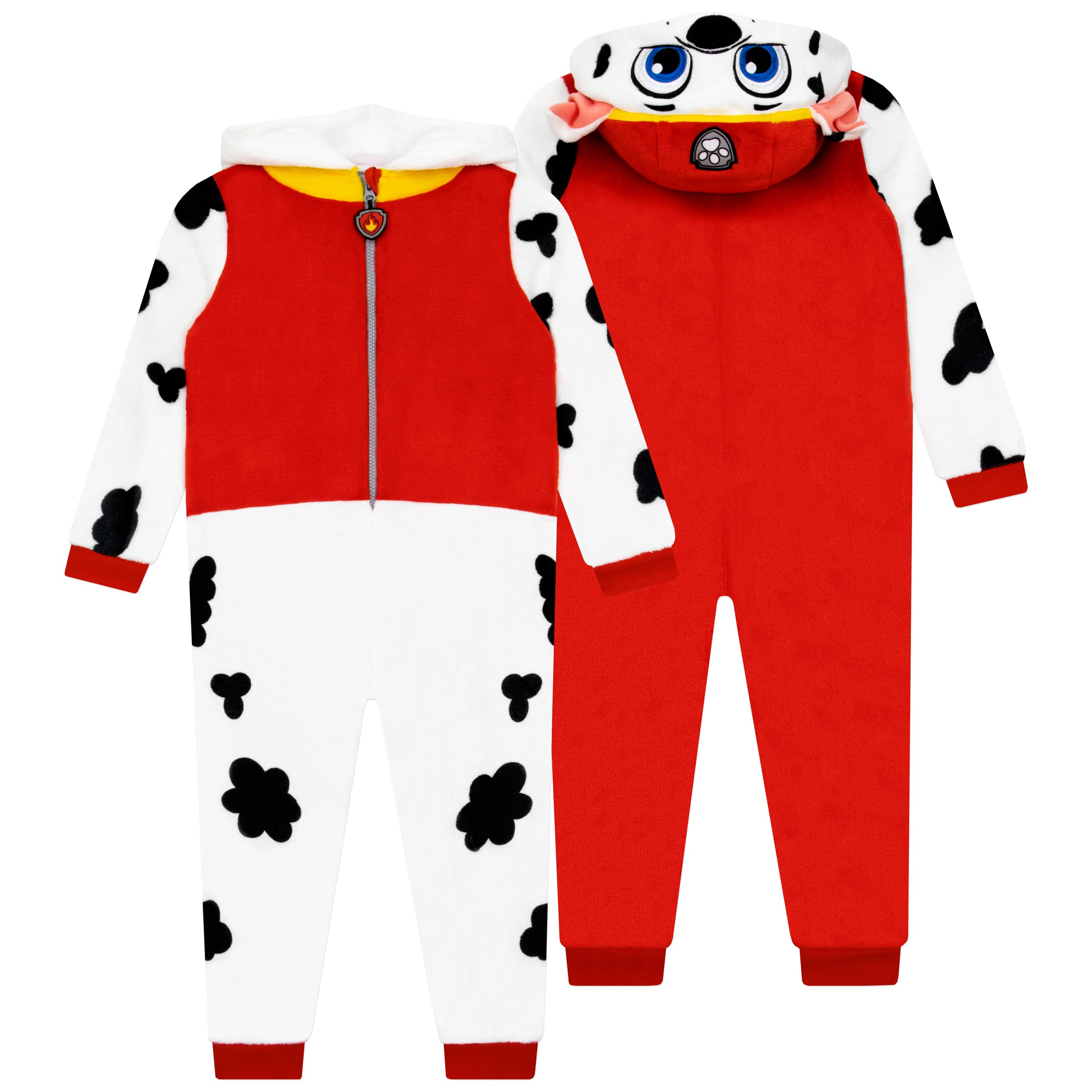 Paw Patrol Pijama Niño, Mono De Marshall, Pijamas Niños De Manga Larga