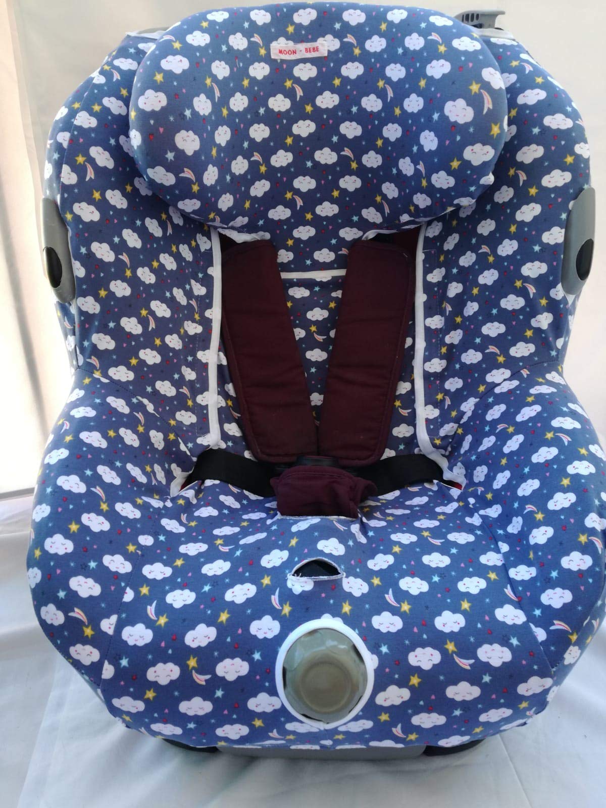 moon-bebe Cover for Maxi COSI Bebe Confort Opal (BLUE)