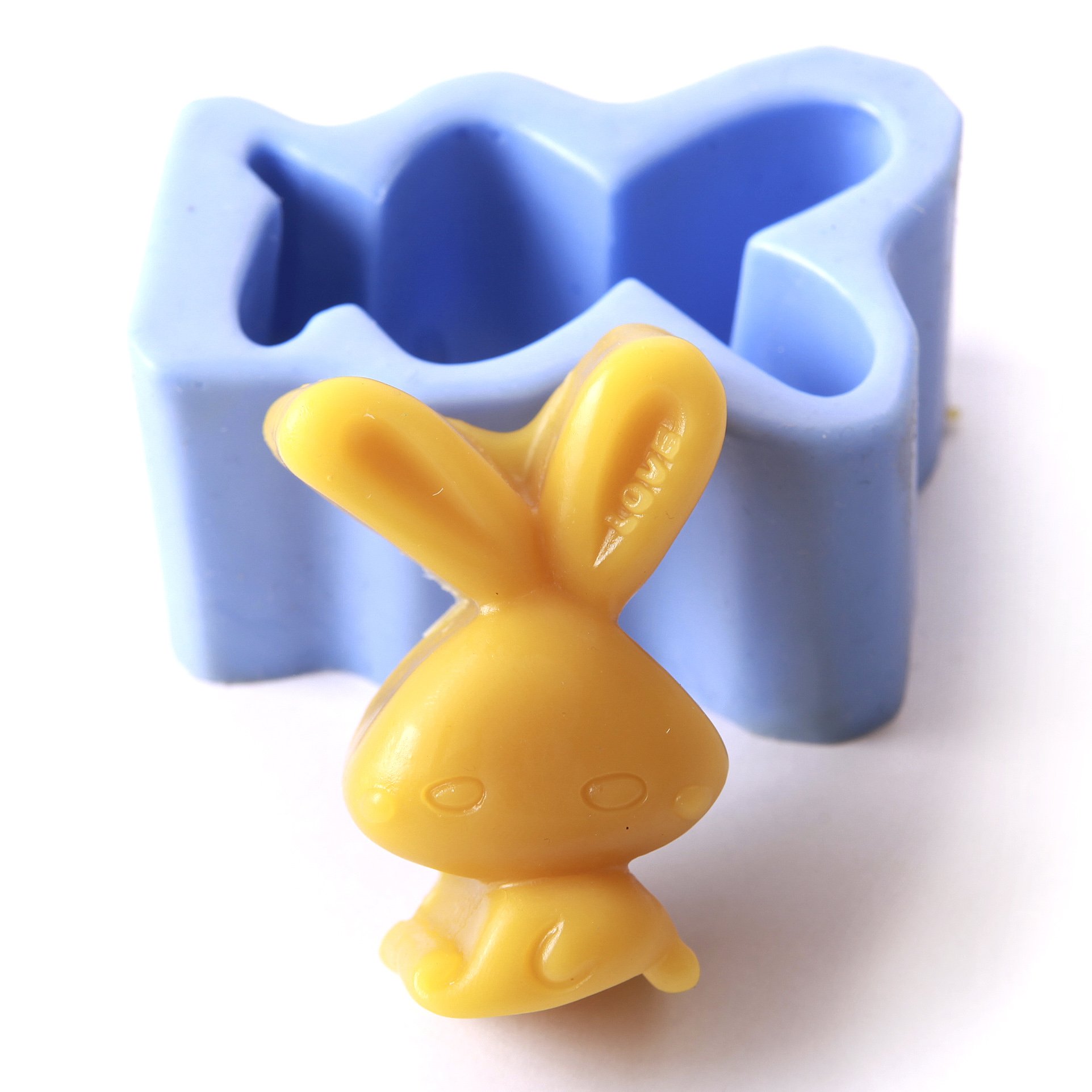 Stampo In Silicone A Forma Di Coniglio, 7,5 X 5,5 X 3,8 Cm, Per Cottura, Saponi, Gioielli E Creazioni Fai Da Te