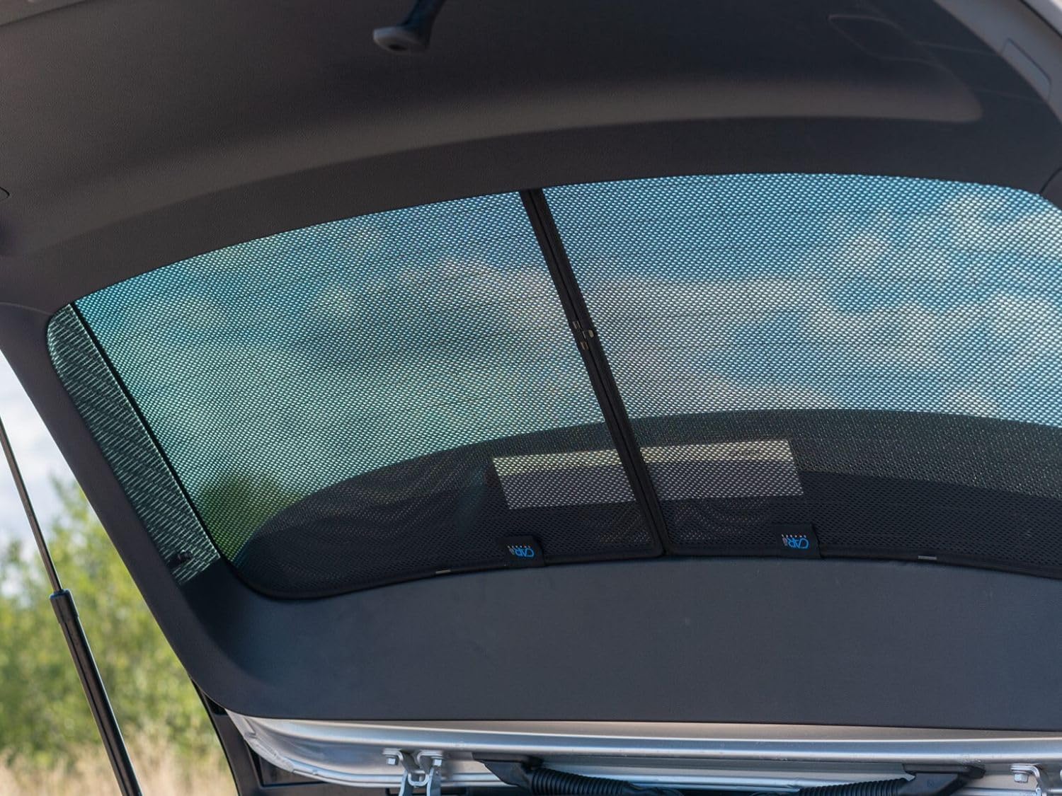 Fahrzeugspezifische Sonnenschutz Blenden passend für Skoda Scala ab 2019 Komplett-Set AZ17002424