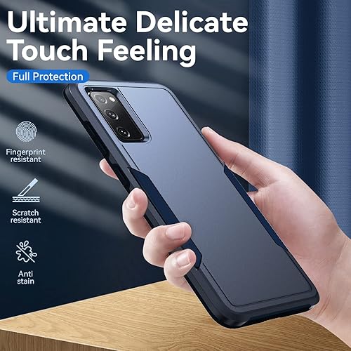 Miniatura 3 de Warsia Samung S20 FE 5G - Funda protectora para Samsung Galaxy S20 FE 5G con protector de pantalla prueba de caídas de grado militar, funda