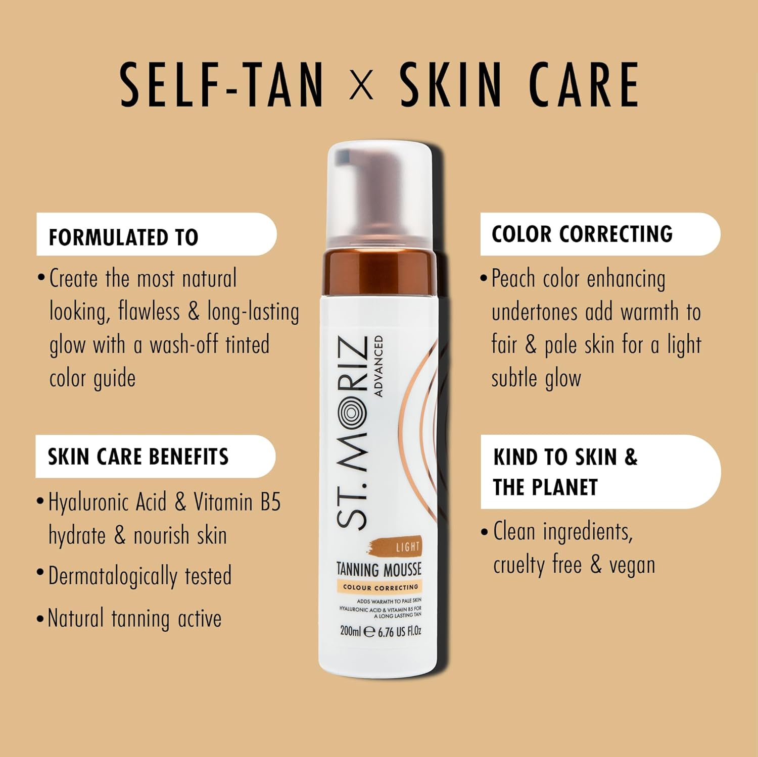Glow Up with St Moriz: The Ultimate Light Tanning Mousse Review!