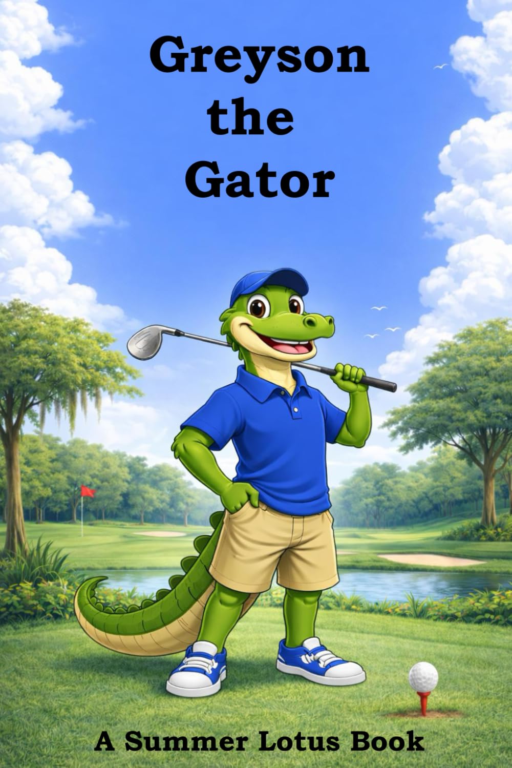 Greyson the Gator