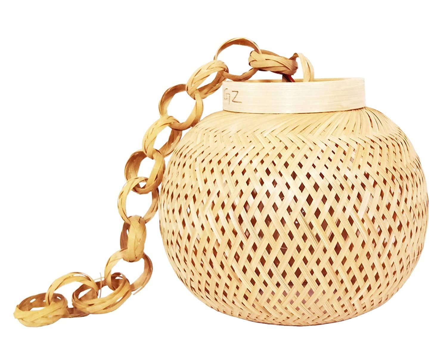 Bamboo Lamp Shades Round Pendent Lamp Shade for Dining Room, Living Room, Corrido, Bar, Restaurant, Coffee house.-image-38