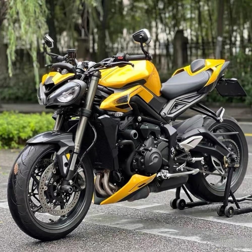 Moto Lusterko końcówkowe kierownicy Motocyklowa k Pasuje Do Triumph Rocket 3 Street Triple S 765 RS/R Speed ​​1200RS/RR Kierownica Motocykla Lusterko Wsteczne Uchwyt Końcowy