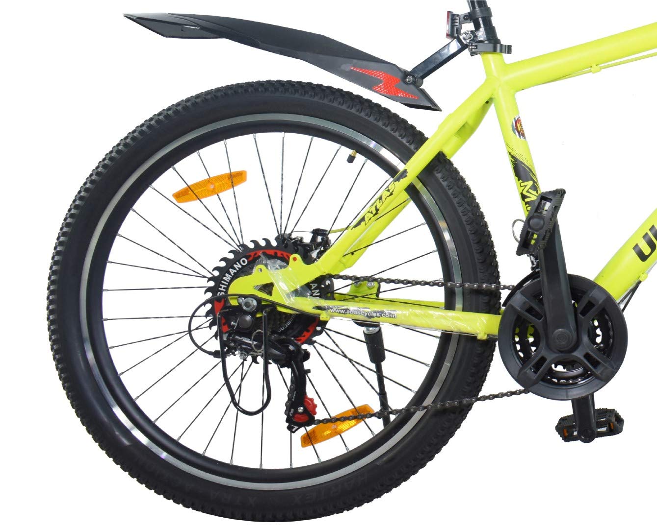 Buy Atlas Code 26 Inches 21 Speed Bike for Adults Mint Green