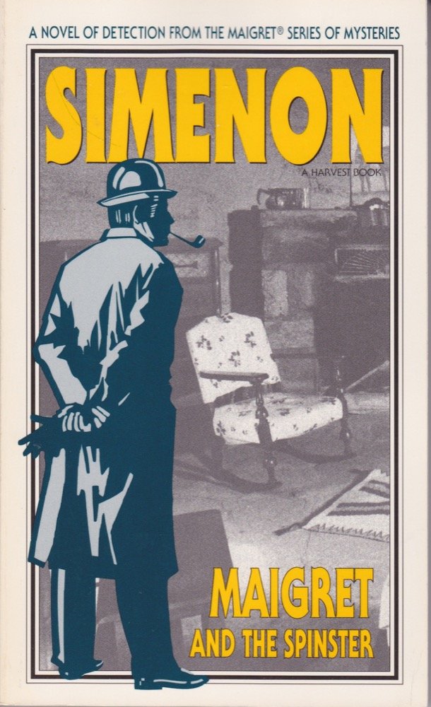 Buy Maigret and the Spinster โ BookShops.in