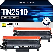 TN2510 Toner TN2510XL Toner Compatible with Brother TN2510 Toner TN-2510 XL for Brother HL-L2400DWE Toner MFC-L2835DW MFC-L2827DW MFC-L2800DW DCP-L2660DW DCP-L2620DW DCP-L2627DW MFC-L2627DW