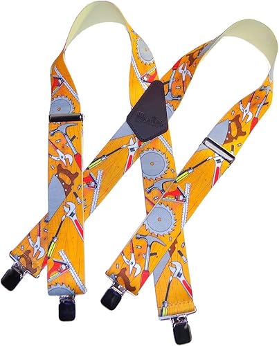 Tirantes Holdup de 2 pulgadas de ancho de la serie Tradesman para hombre