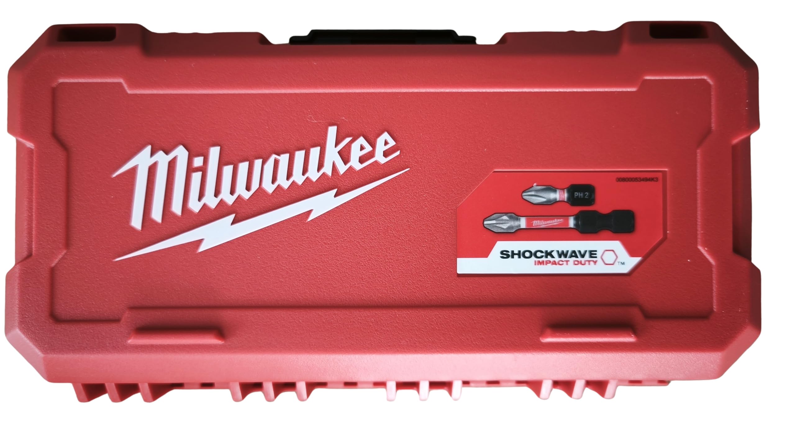 Milwaukee Shockwave Impact Duty Zestaw Końcówek, Wielokolorowy, 75 elementów